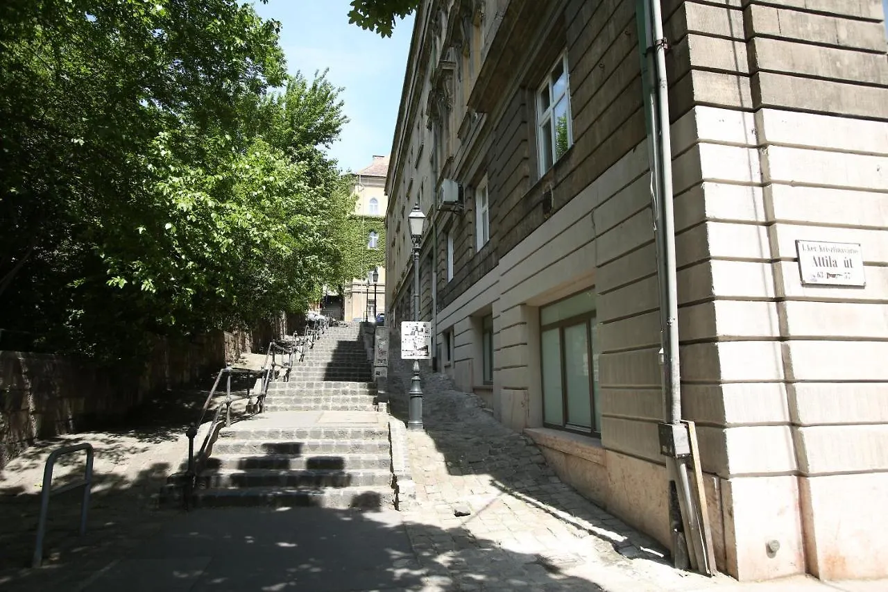 Castle Courtyard Hideaway Apartment Budapest