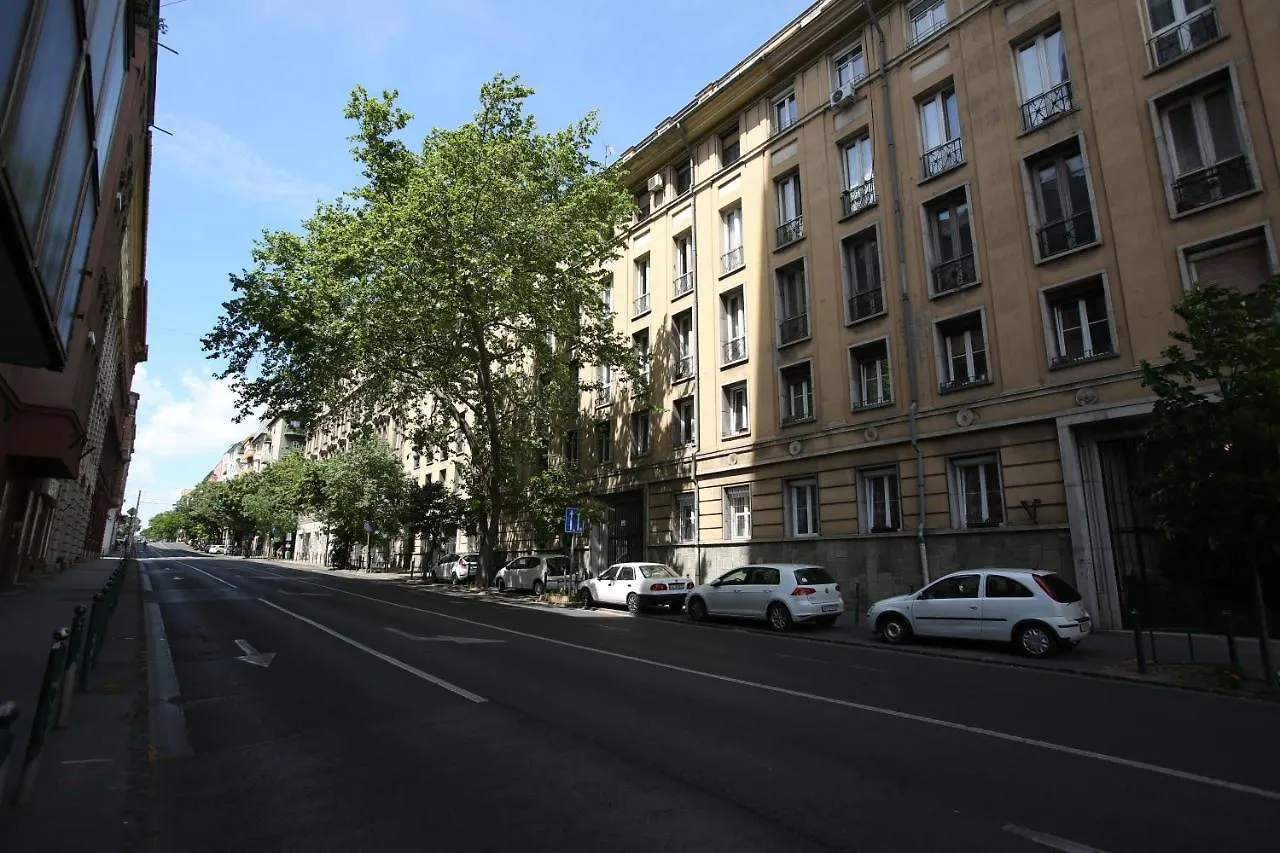 Castle Courtyard Hideaway Apartment Budapest Hungary